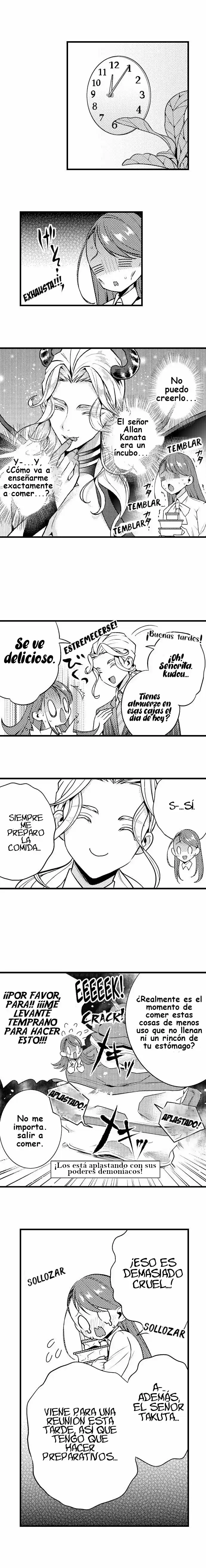 Ore Ni Sosogasete Kudasai. ~ Okute Succubus To Gochisou Miseinen - Capítulo 14 - Página 3 - LectorTMOo