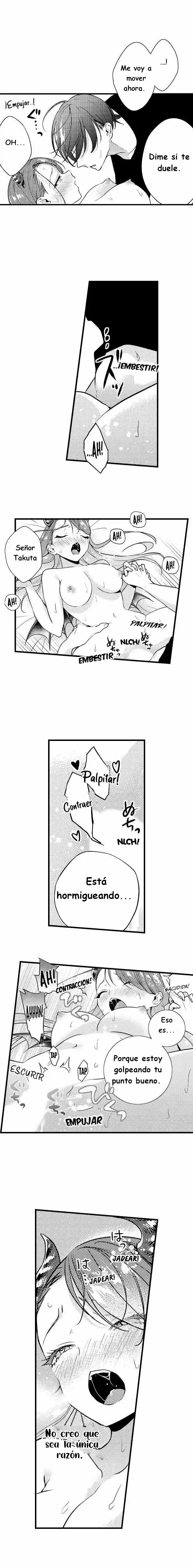 Ore Ni Sosogasete Kudasai. ~ Okute Succubus To Gochisou Miseinen - Capítulo 18 - Página 8 - LectorTMOo