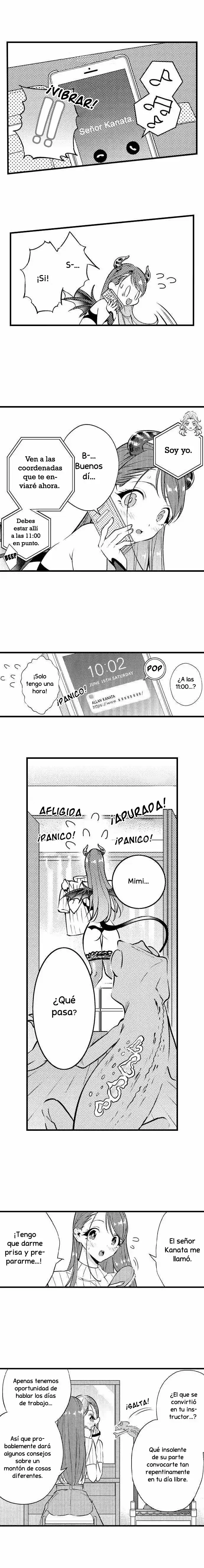 Ore Ni Sosogasete Kudasai. ~ Okute Succubus To Gochisou Miseinen - Capítulo 19 - Página 5 - LectorTMOo