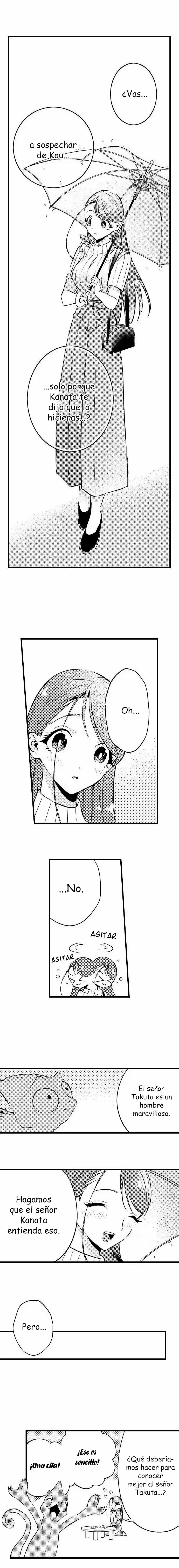Ore Ni Sosogasete Kudasai. ~ Okute Succubus To Gochisou Miseinen - Capítulo 20 - Página 3 - LectorTMOo
