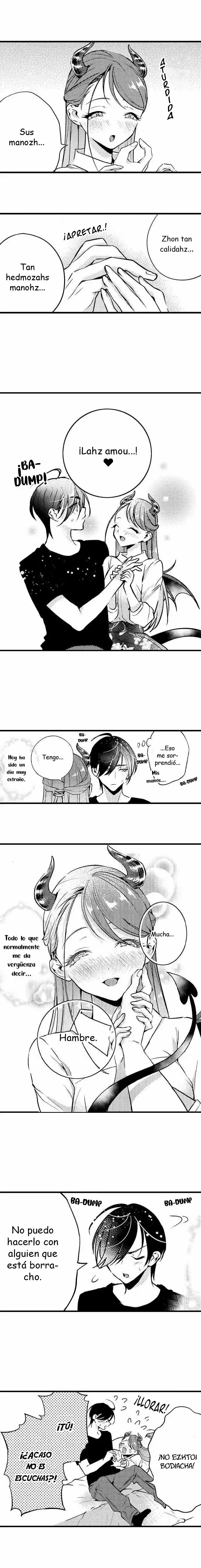 Ore Ni Sosogasete Kudasai. ~ Okute Succubus To Gochisou Miseinen - Capítulo 21 - Página 8 - LectorTMOo