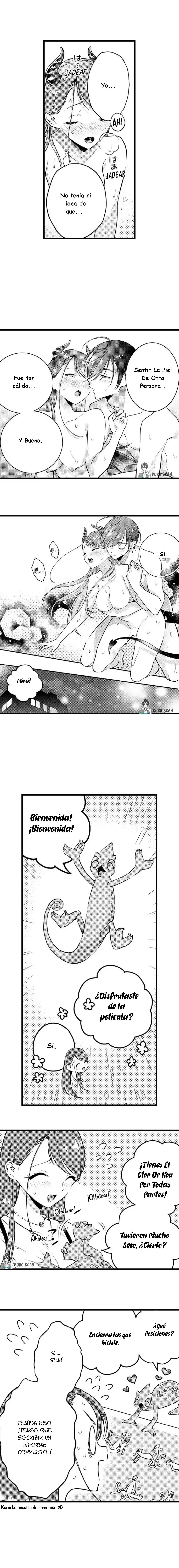 Ore Ni Sosogasete Kudasai. ~ Okute Succubus To Gochisou Miseinen - Capítulo 25 - Página 9 - LectorTMOo