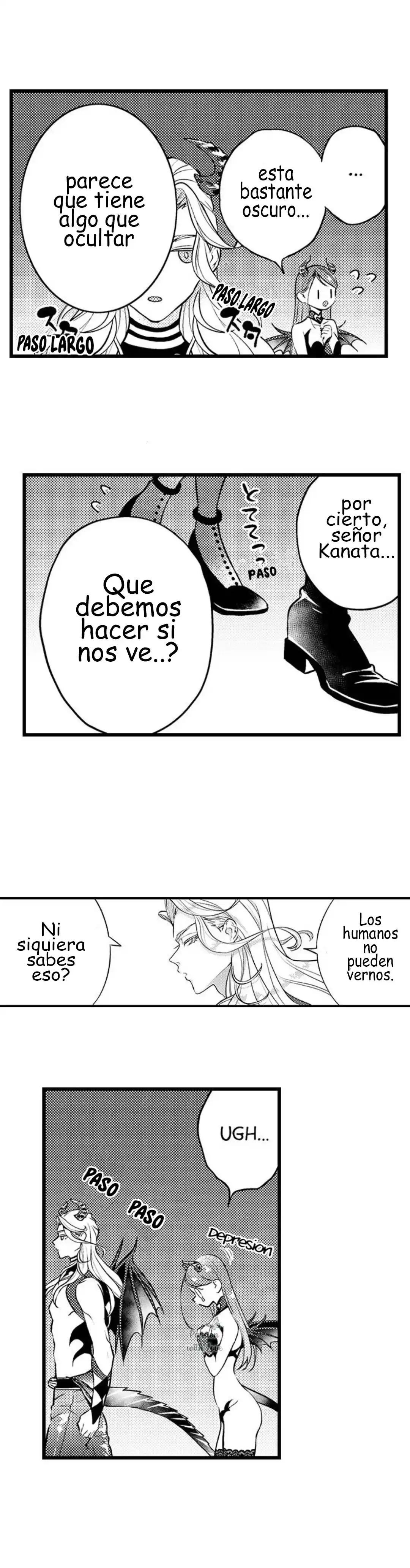 Ore Ni Sosogasete Kudasai. ~ Okute Succubus To Gochisou Miseinen - Capítulo 27 - Página 5 - LectorTMOo
