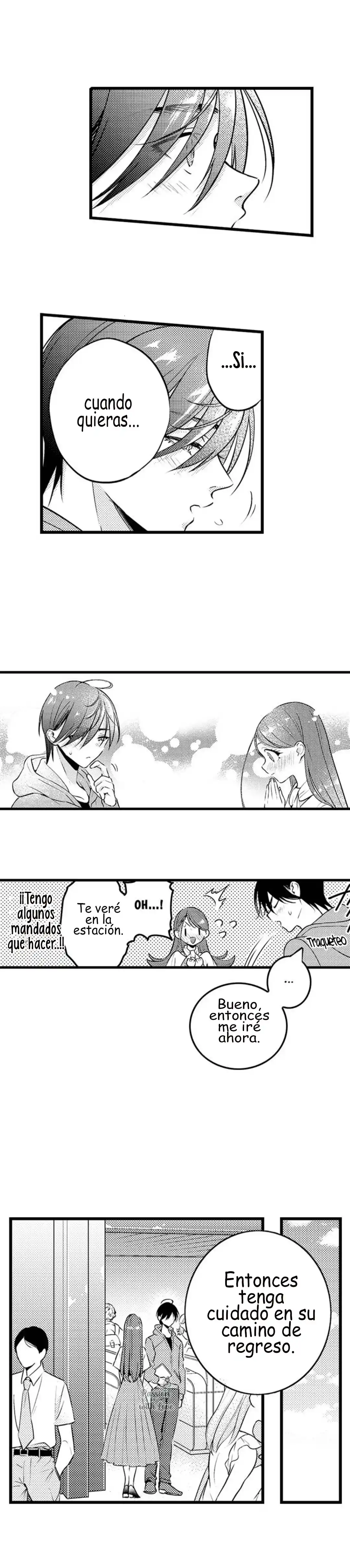 Ore Ni Sosogasete Kudasai. ~ Okute Succubus To Gochisou Miseinen - Capítulo 27 - Página 17 - LectorTMOo