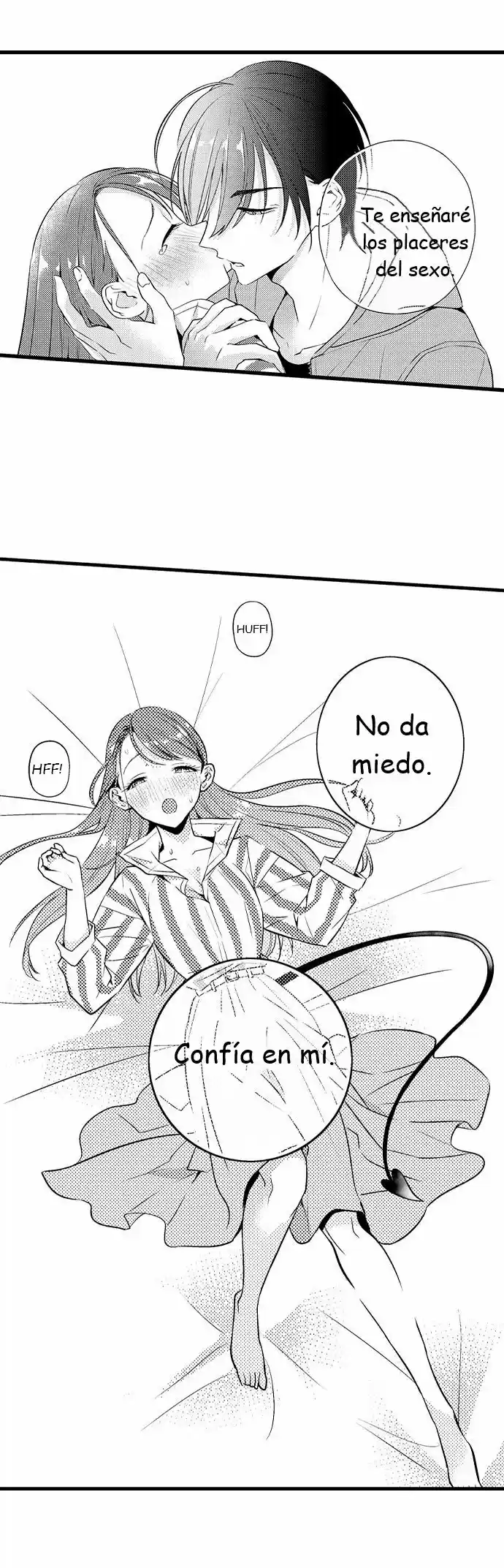 Ore Ni Sosogasete Kudasai. ~ Okute Succubus To Gochisou Miseinen - Capítulo 3 - Página 16 - LectorTMOo
