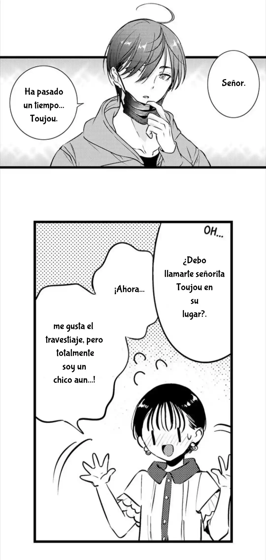 Ore Ni Sosogasete Kudasai. ~ Okute Succubus To Gochisou Miseinen - Capítulo 33 - Página 3 - LectorTMOo