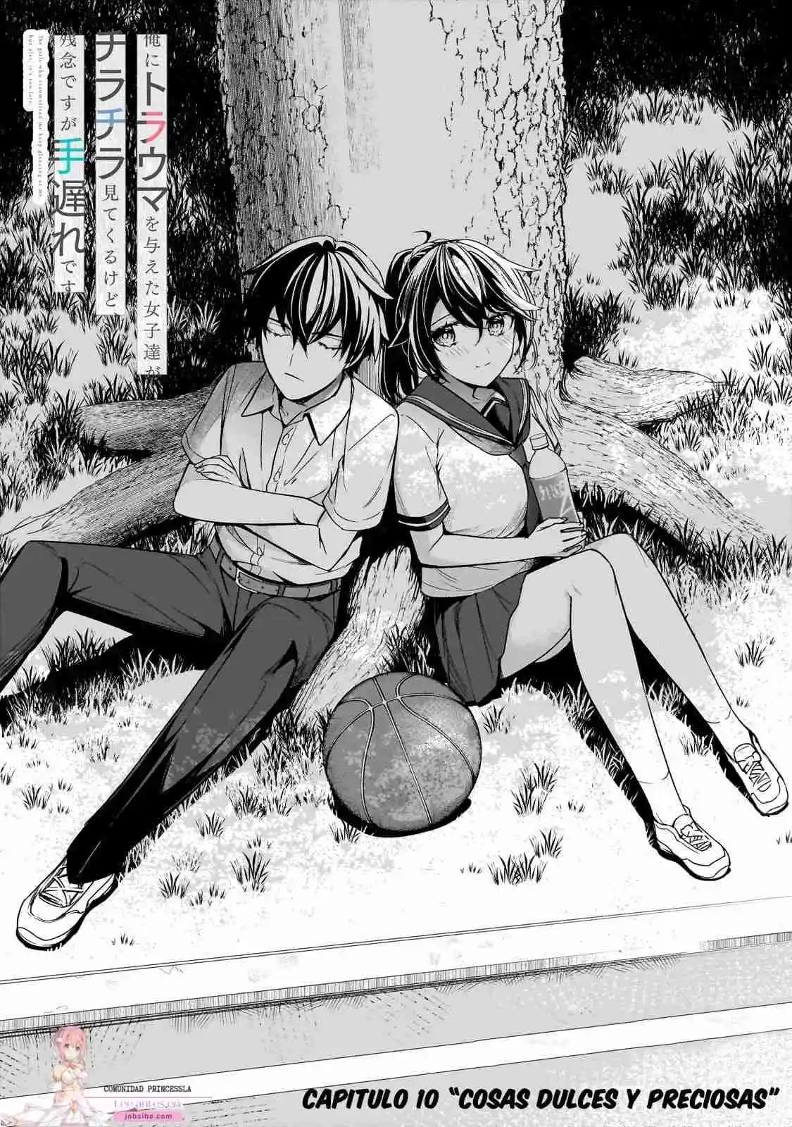 Ore Ni Trauma Wo Ataeta Joshitachi Ga Chirachira Mite Kuru Kedo, Zannen Desu Ga Teokure Desu - Capítulo 10.10 - Página 6 - LectorTMOo