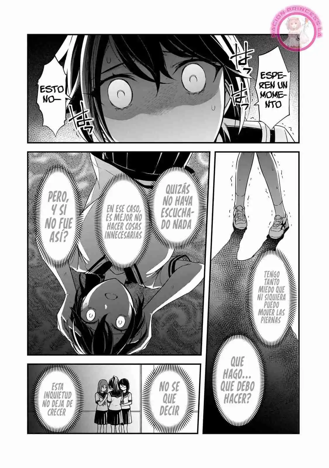 Ore Ni Trauma Wo Ataeta Joshitachi Ga Chirachira Mite Kuru Kedo, Zannen Desu Ga Teokure Desu - Capítulo 10.20 - Página 11 - LectorTMOo