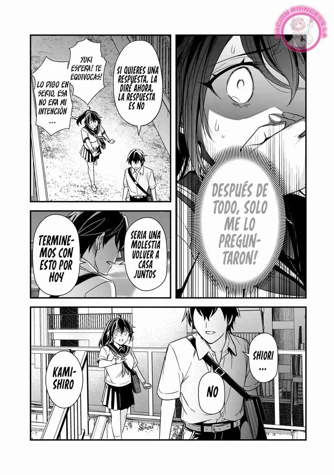 Ore Ni Trauma Wo Ataeta Joshitachi Ga Chirachira Mite Kuru Kedo, Zannen Desu Ga Teokure Desu - Capítulo 10.20 - Página 16 - LectorTMOo