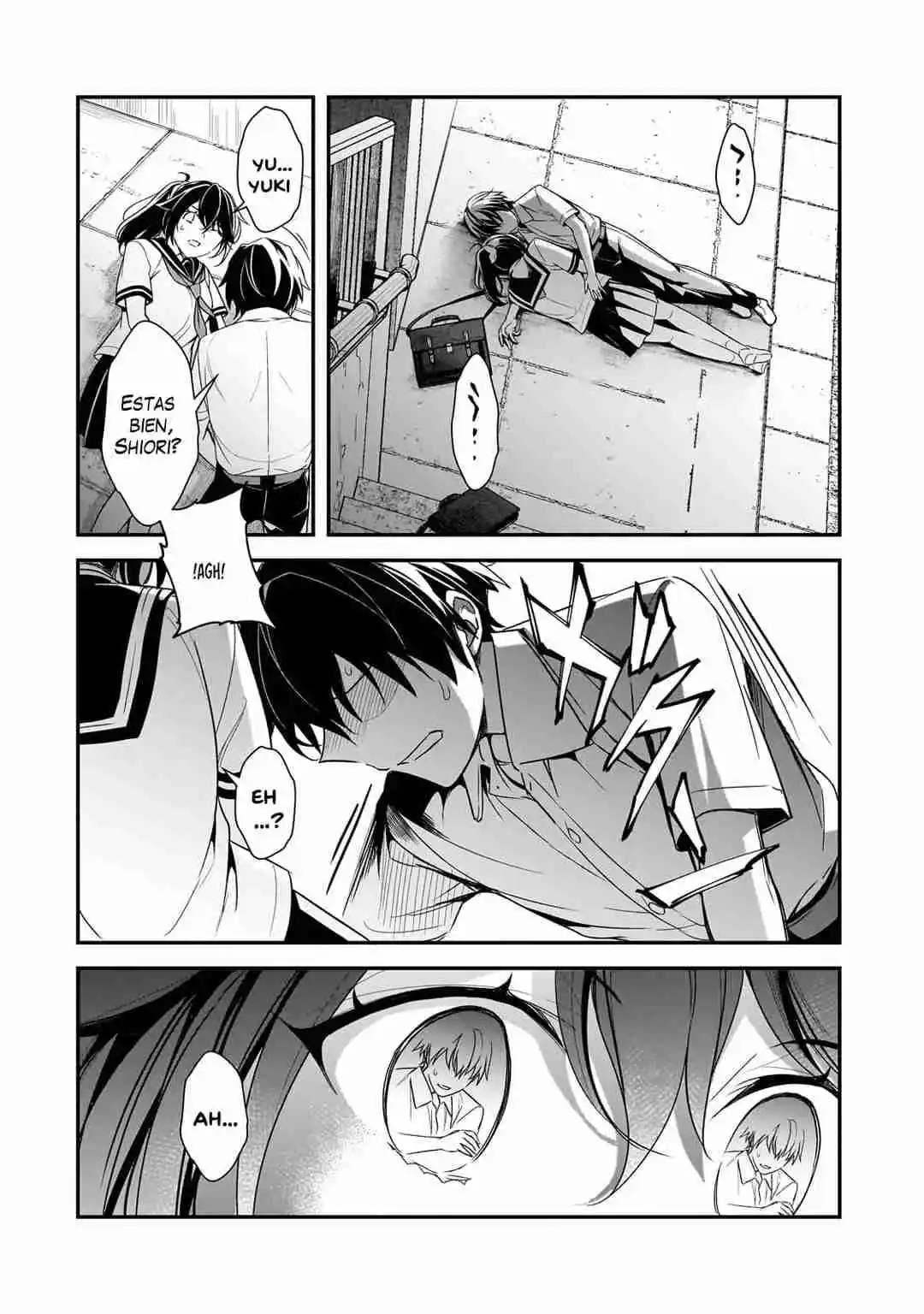 Ore Ni Trauma Wo Ataeta Joshitachi Ga Chirachira Mite Kuru Kedo, Zannen Desu Ga Teokure Desu - Capítulo 10.30 - Página 4 - LectorTMOo