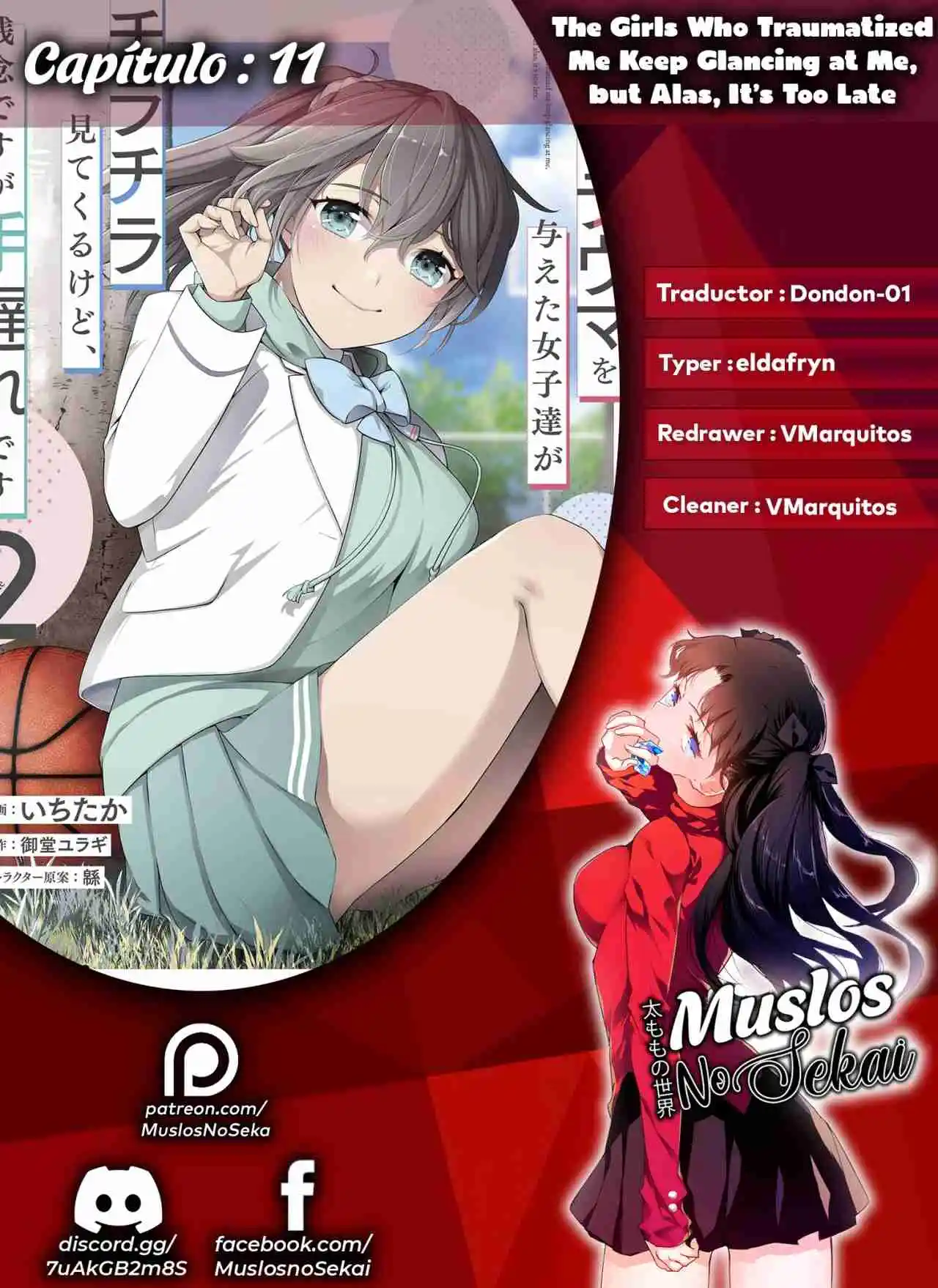 Ore Ni Trauma Wo Ataeta Joshitachi Ga Chirachira Mite Kuru Kedo, Zannen Desu Ga Teokure Desu - Capítulo 11.10 - Página 1 - LectorTMOo