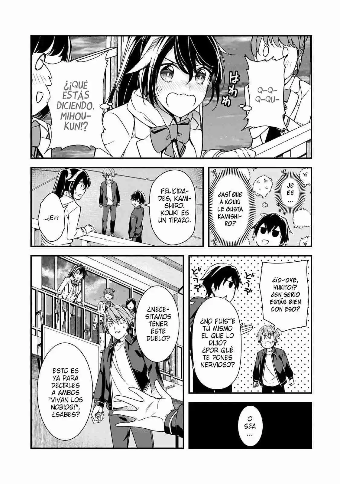 Ore Ni Trauma Wo Ataeta Joshitachi Ga Chirachira Mite Kuru Kedo, Zannen Desu Ga Teokure Desu - Capítulo 11.10 - Página 13 - LectorTMOo