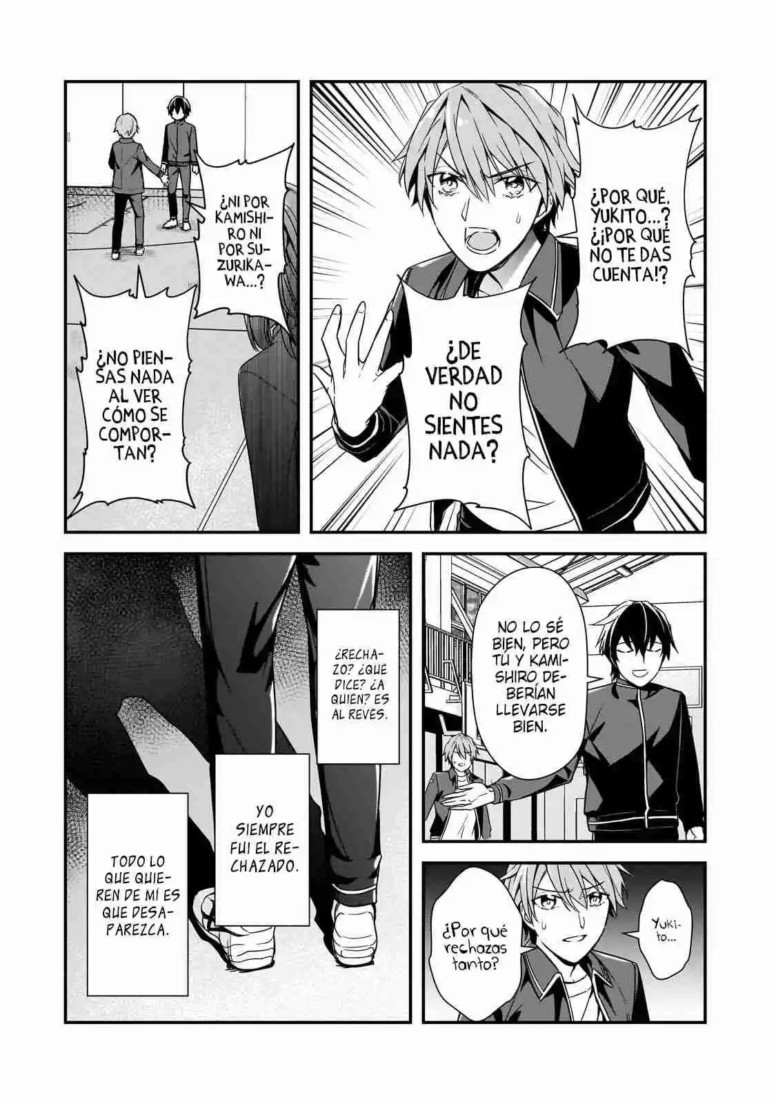 Ore Ni Trauma Wo Ataeta Joshitachi Ga Chirachira Mite Kuru Kedo, Zannen Desu Ga Teokure Desu - Capítulo 11.10 - Página 14 - LectorTMOo
