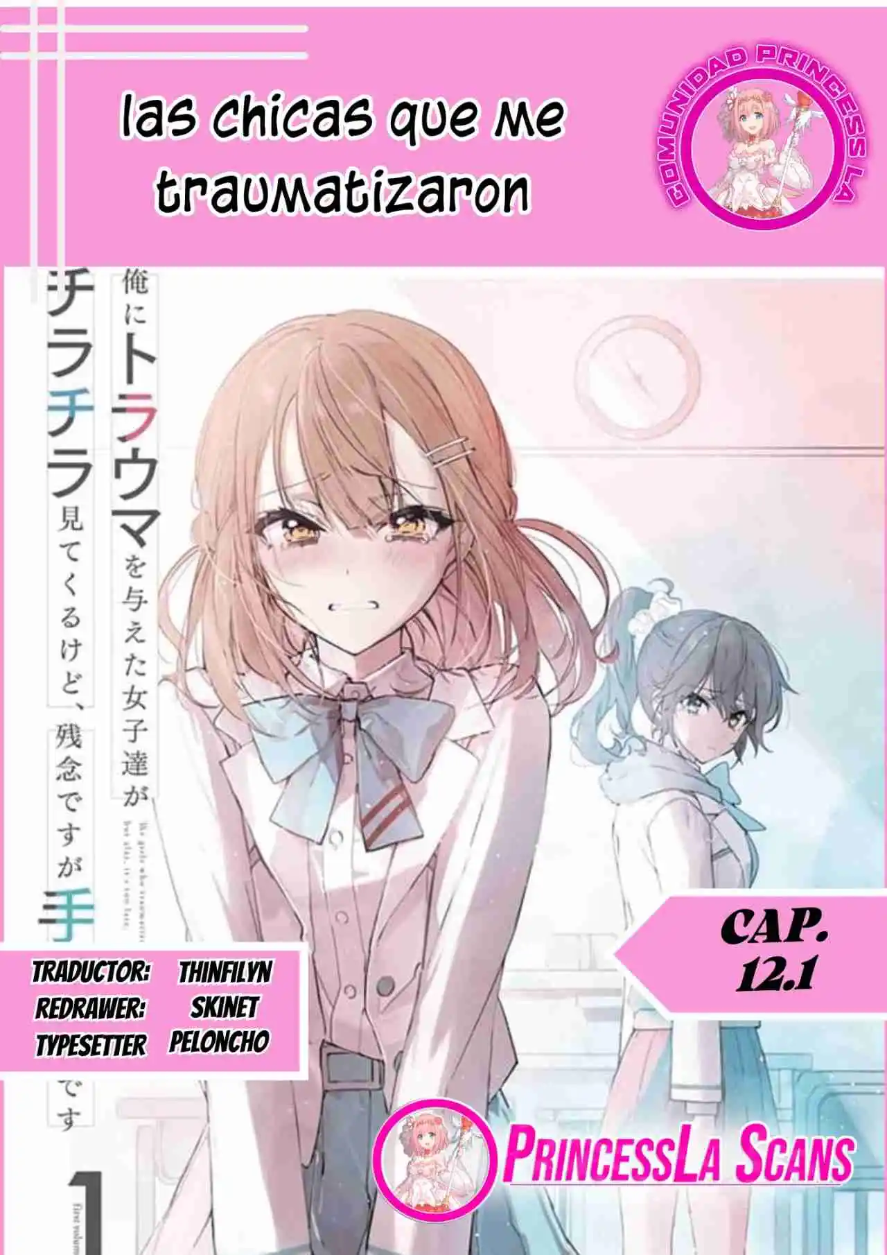 Ore Ni Trauma Wo Ataeta Joshitachi Ga Chirachira Mite Kuru Kedo, Zannen Desu Ga Teokure Desu - Capítulo 12.10 - Página 1 - LectorTMOo
