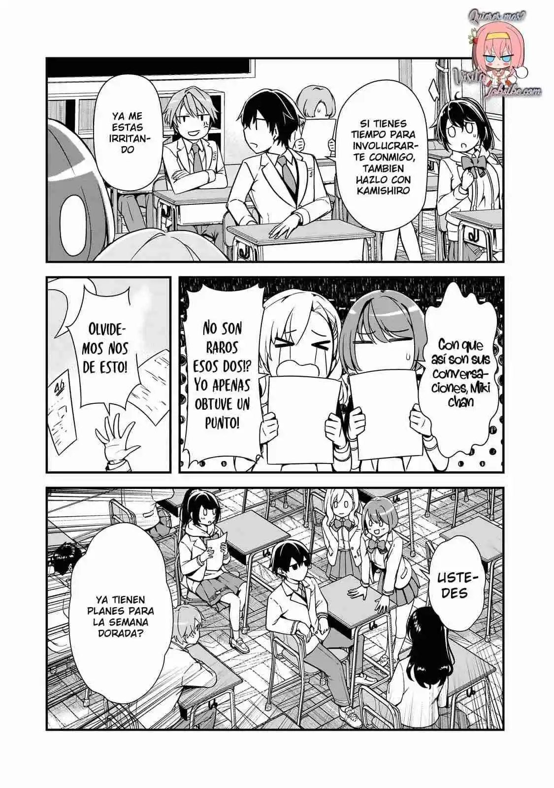 Ore Ni Trauma Wo Ataeta Joshitachi Ga Chirachira Mite Kuru Kedo, Zannen Desu Ga Teokure Desu - Capítulo 12.10 - Página 8 - LectorTMOo