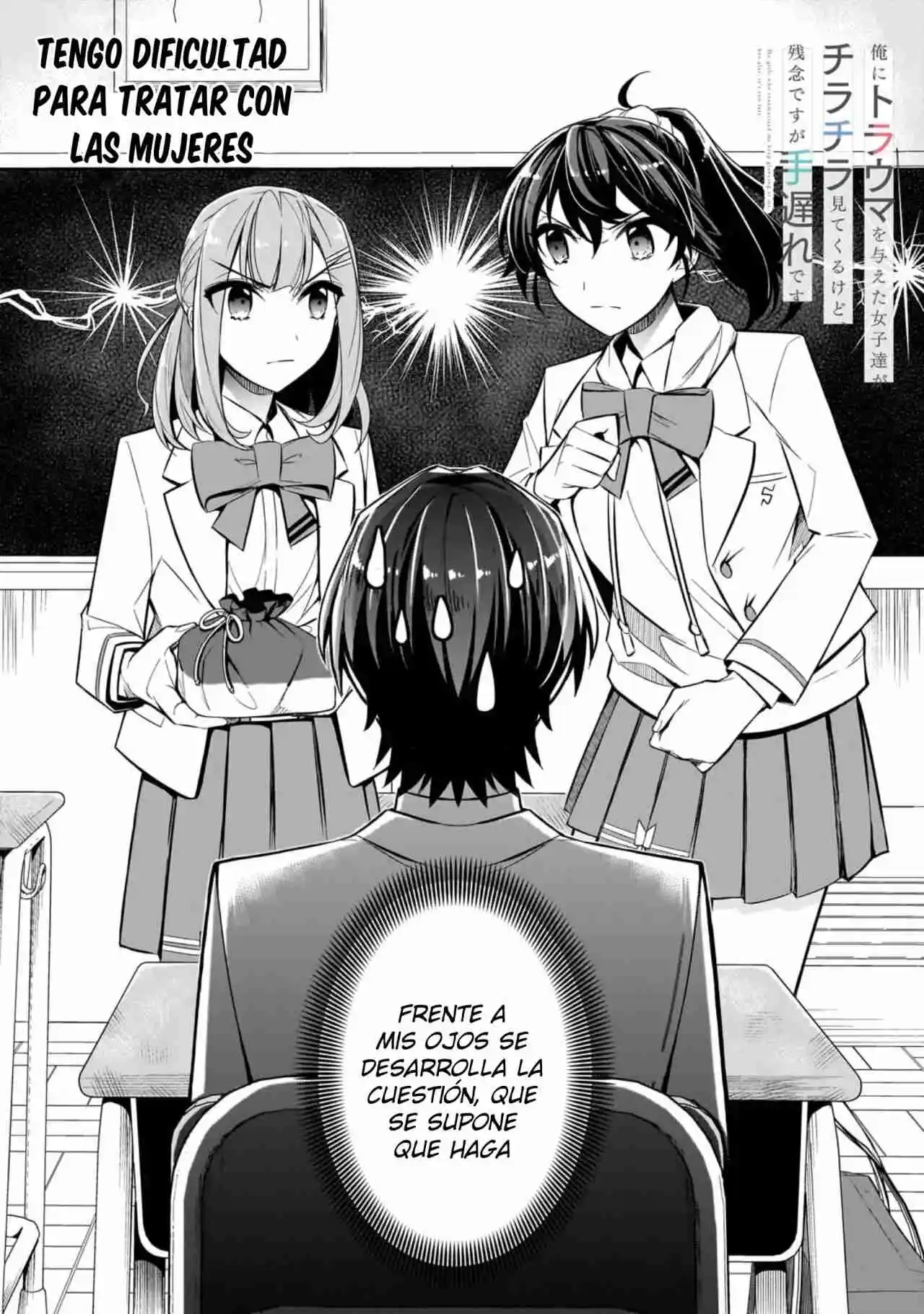 Ore Ni Trauma Wo Ataeta Joshitachi Ga Chirachira Mite Kuru Kedo, Zannen Desu Ga Teokure Desu - Capítulo 2.10 - Página 10 - LectorTMOo
