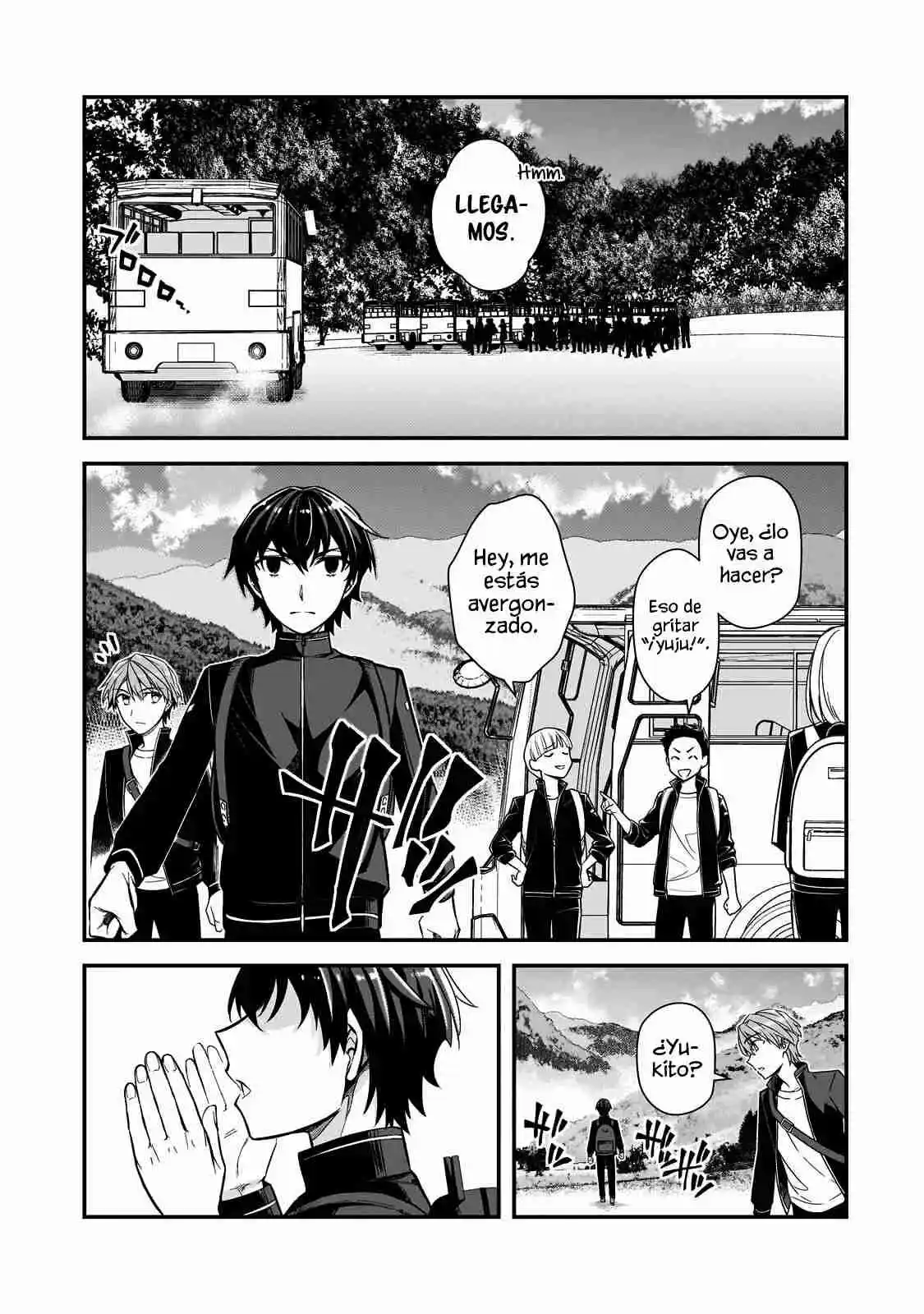 Ore Ni Trauma Wo Ataeta Joshitachi Ga Chirachira Mite Kuru Kedo, Zannen Desu Ga Teokure Desu - Capítulo 3.10 - Página 3 - LectorTMOo