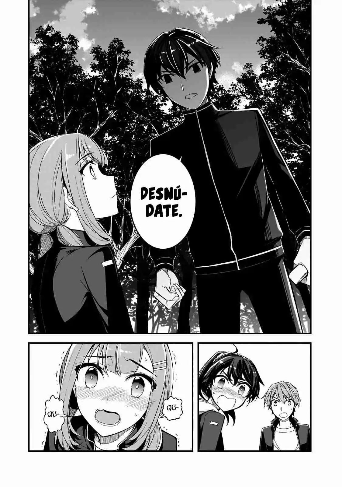 Ore Ni Trauma Wo Ataeta Joshitachi Ga Chirachira Mite Kuru Kedo, Zannen Desu Ga Teokure Desu - Capítulo 3.10 - Página 10 - LectorTMOo