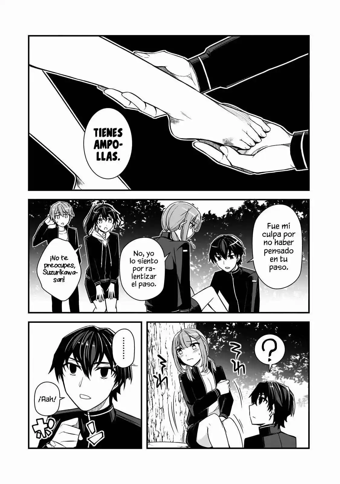 Ore Ni Trauma Wo Ataeta Joshitachi Ga Chirachira Mite Kuru Kedo, Zannen Desu Ga Teokure Desu - Capítulo 3.10 - Página 12 - LectorTMOo