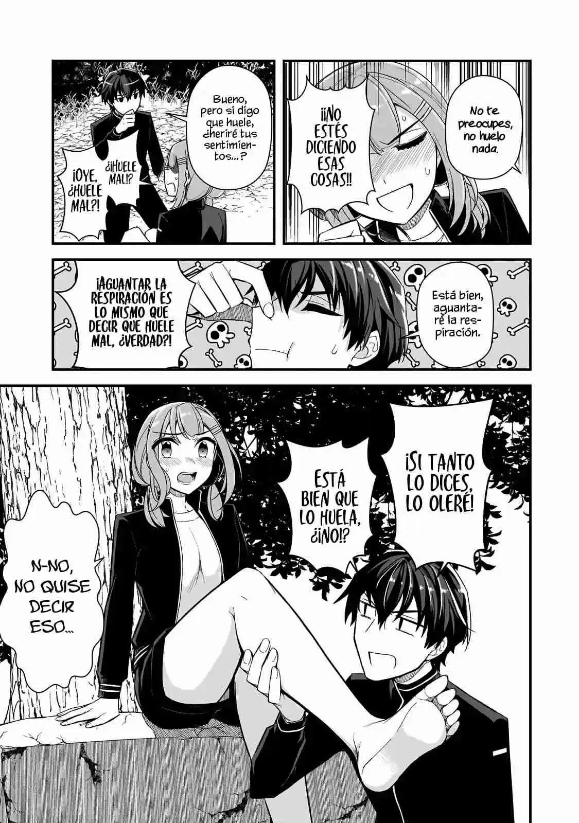 Ore Ni Trauma Wo Ataeta Joshitachi Ga Chirachira Mite Kuru Kedo, Zannen Desu Ga Teokure Desu - Capítulo 3.10 - Página 13 - LectorTMOo