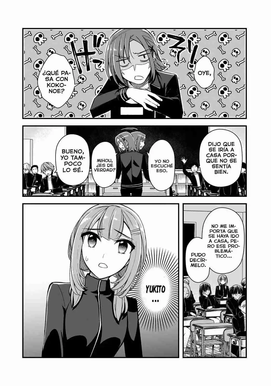 Ore Ni Trauma Wo Ataeta Joshitachi Ga Chirachira Mite Kuru Kedo, Zannen Desu Ga Teokure Desu - Capítulo 3.30 - Página 13 - LectorTMOo