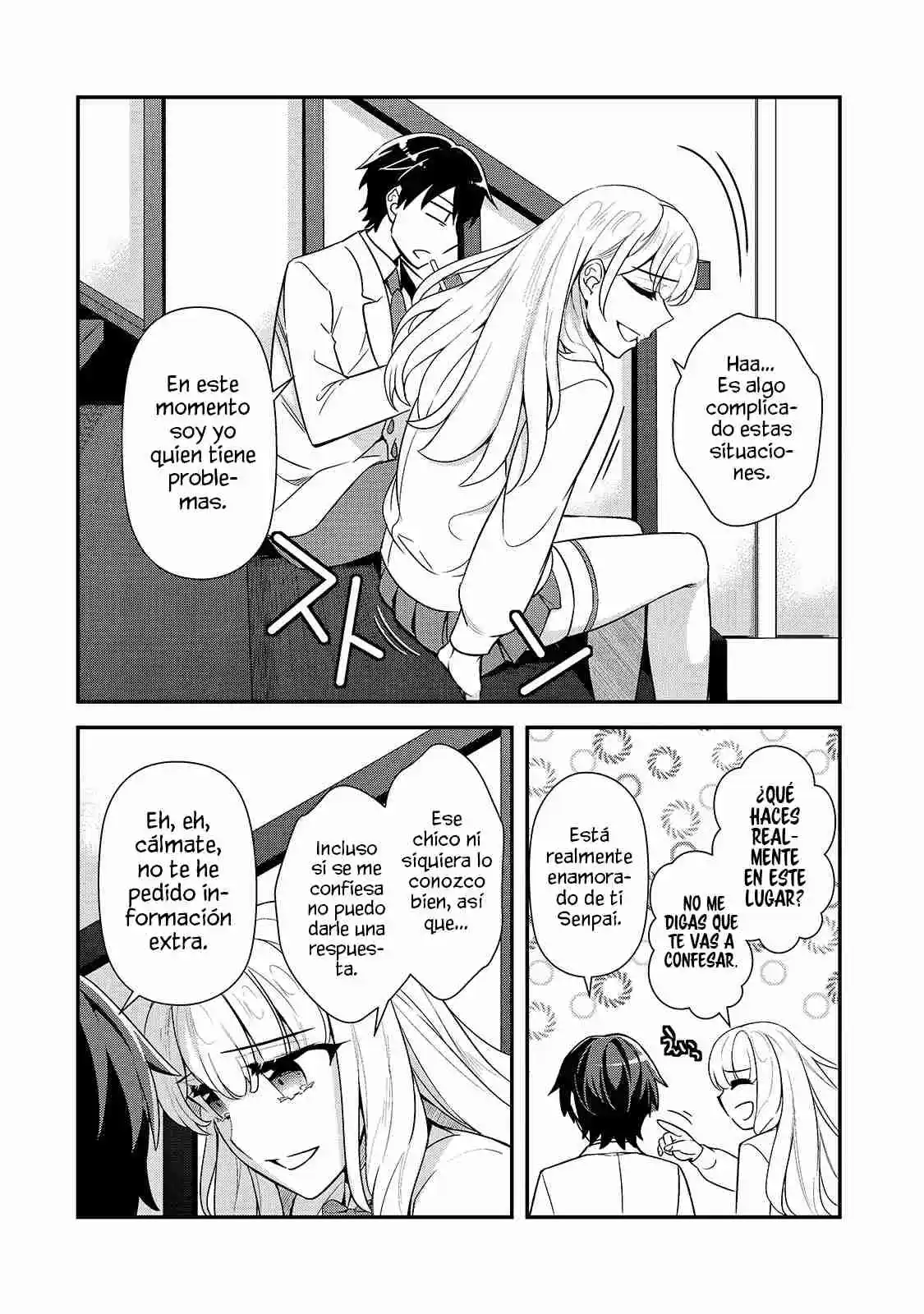 Ore Ni Trauma Wo Ataeta Joshitachi Ga Chirachira Mite Kuru Kedo, Zannen Desu Ga Teokure Desu - Capítulo 5.10 - Página 14 - LectorTMOo