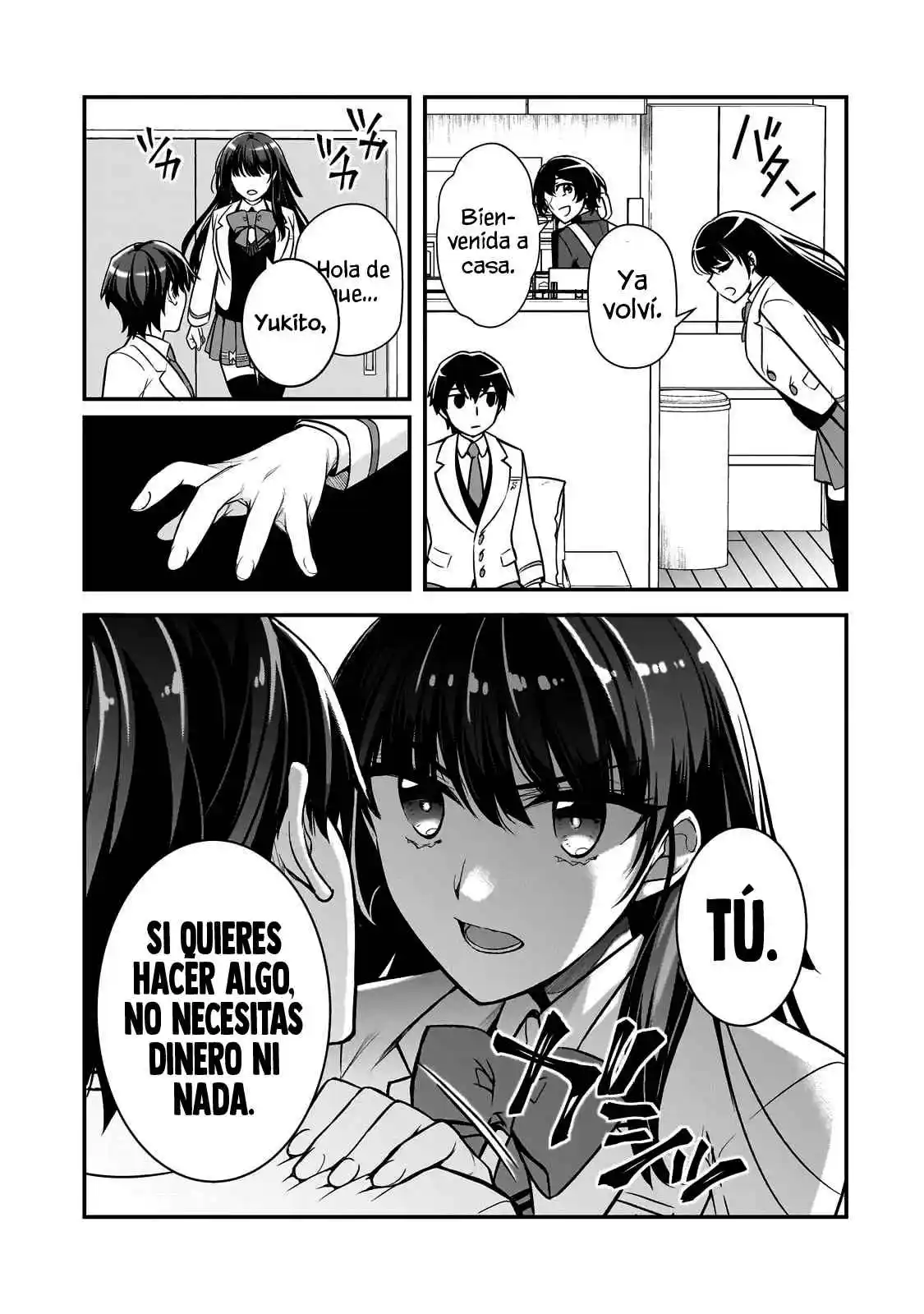 Ore Ni Trauma Wo Ataeta Joshitachi Ga Chirachira Mite Kuru Kedo, Zannen Desu Ga Teokure Desu - Capítulo 5.30 - Página 11 - LectorTMOo