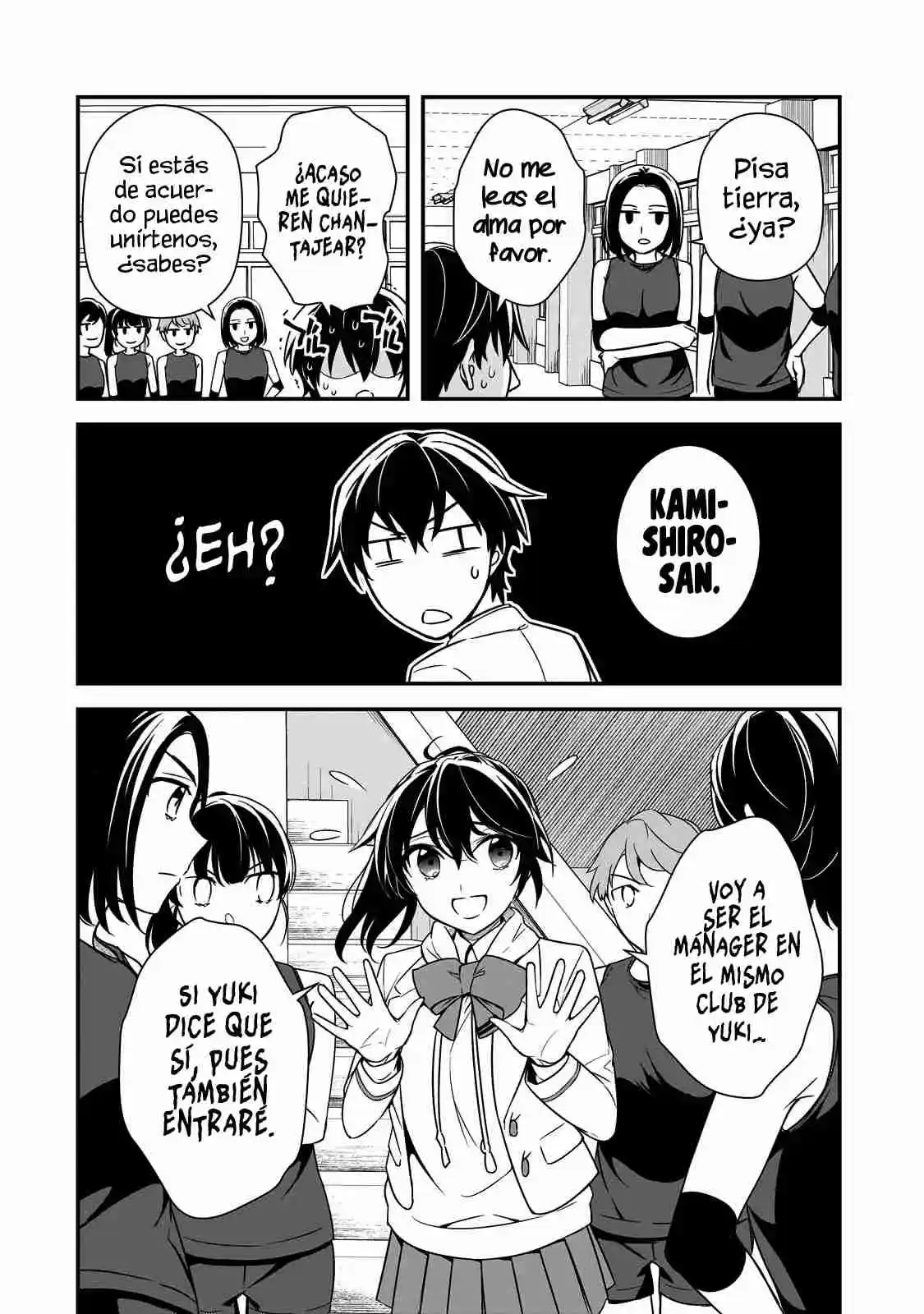 Ore Ni Trauma Wo Ataeta Joshitachi Ga Chirachira Mite Kuru Kedo, Zannen Desu Ga Teokure Desu - Capítulo 6.10 - Página 12 - LectorTMOo