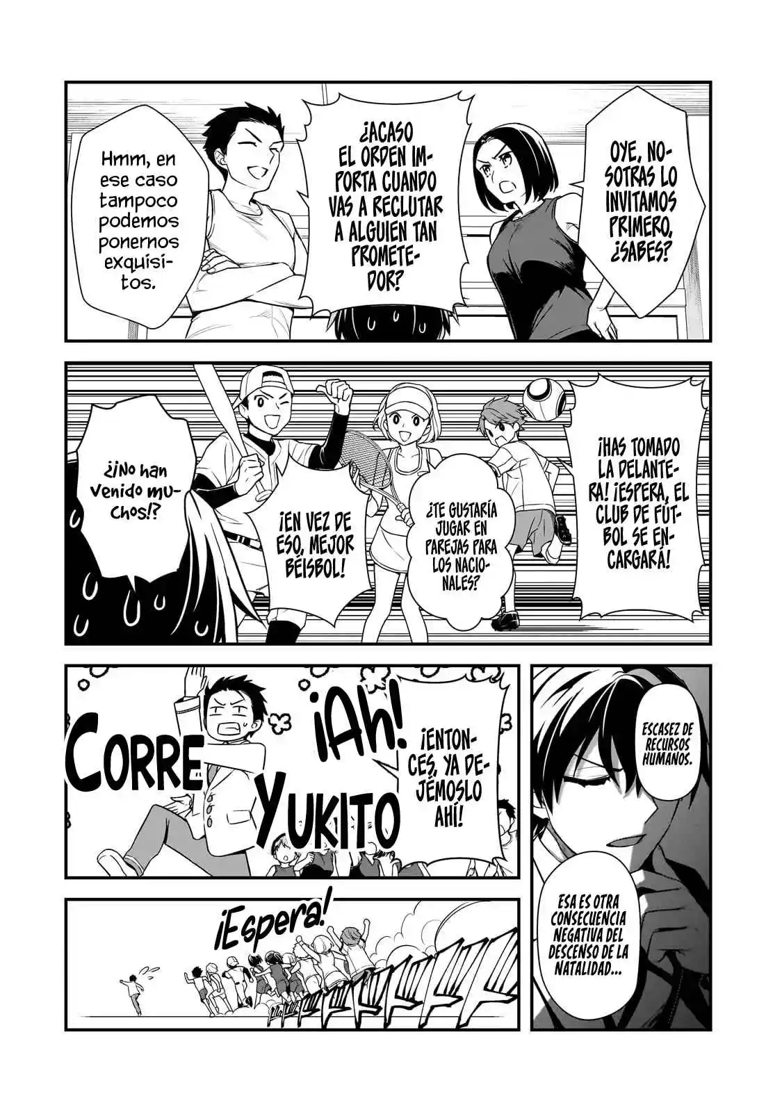 Ore Ni Trauma Wo Ataeta Joshitachi Ga Chirachira Mite Kuru Kedo, Zannen Desu Ga Teokure Desu - Capítulo 6.10 - Página 14 - LectorTMOo