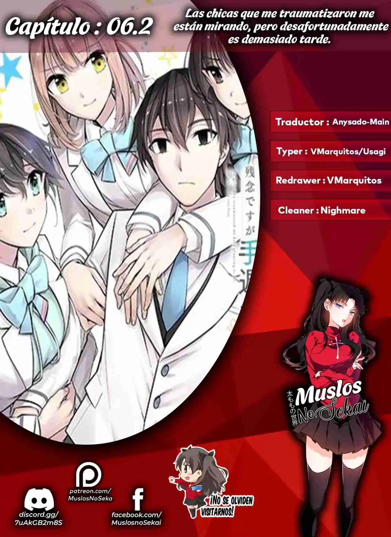 Ore Ni Trauma Wo Ataeta Joshitachi Ga Chirachira Mite Kuru Kedo, Zannen Desu Ga Teokure Desu - Capítulo 6.20 - Página 1 - LectorTMOo