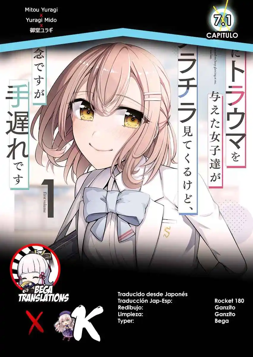 Ore Ni Trauma Wo Ataeta Joshitachi Ga Chirachira Mite Kuru Kedo, Zannen Desu Ga Teokure Desu - Capítulo 7.10 - Página 1 - LectorTMOo