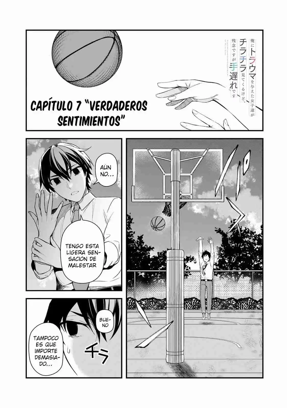 Ore Ni Trauma Wo Ataeta Joshitachi Ga Chirachira Mite Kuru Kedo, Zannen Desu Ga Teokure Desu - Capítulo 7.10 - Página 2 - LectorTMOo