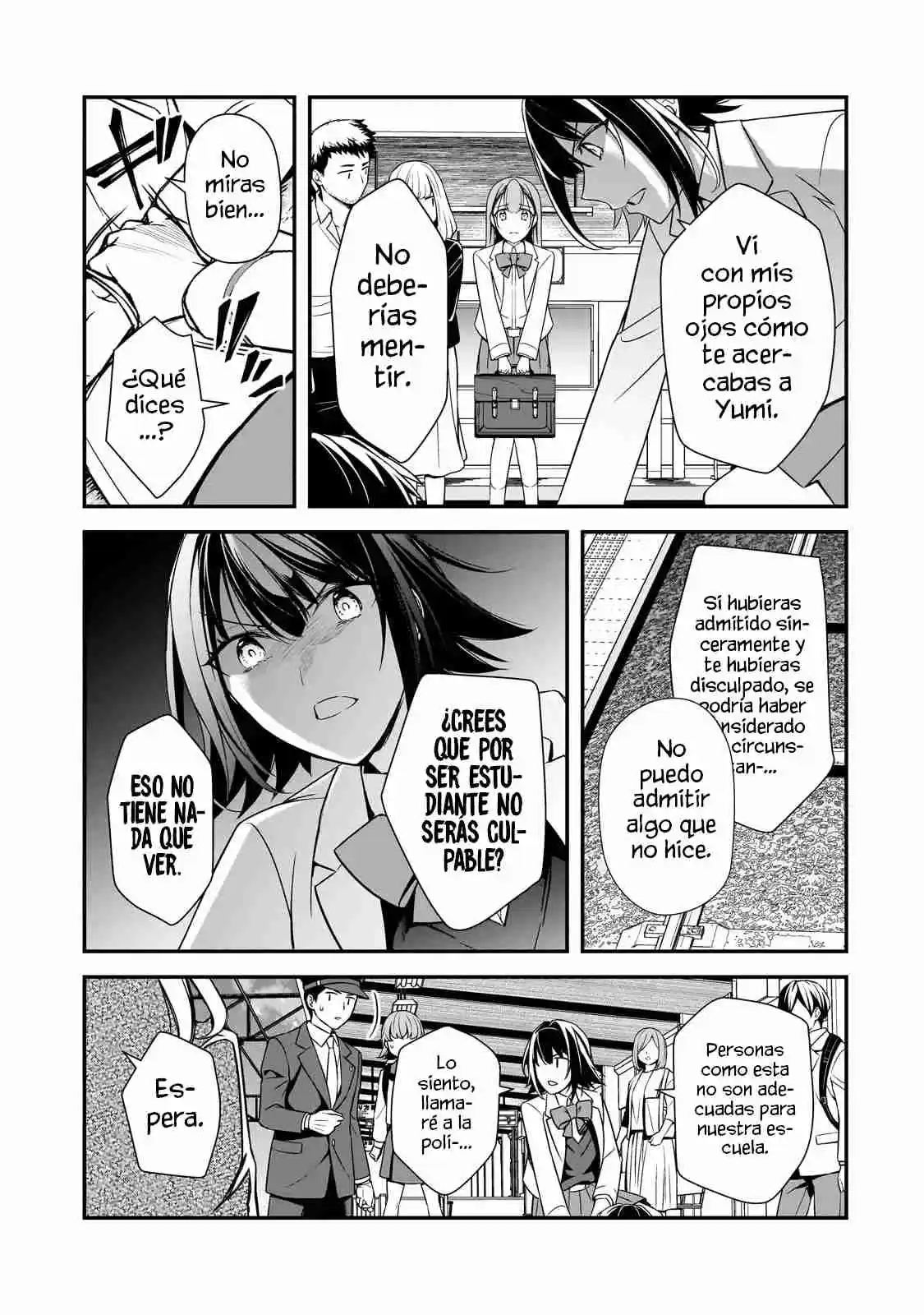 Ore Ni Trauma Wo Ataeta Joshitachi Ga Chirachira Mite Kuru Kedo, Zannen Desu Ga Teokure Desu - Capítulo 8.10 - Página 11 - LectorTMOo