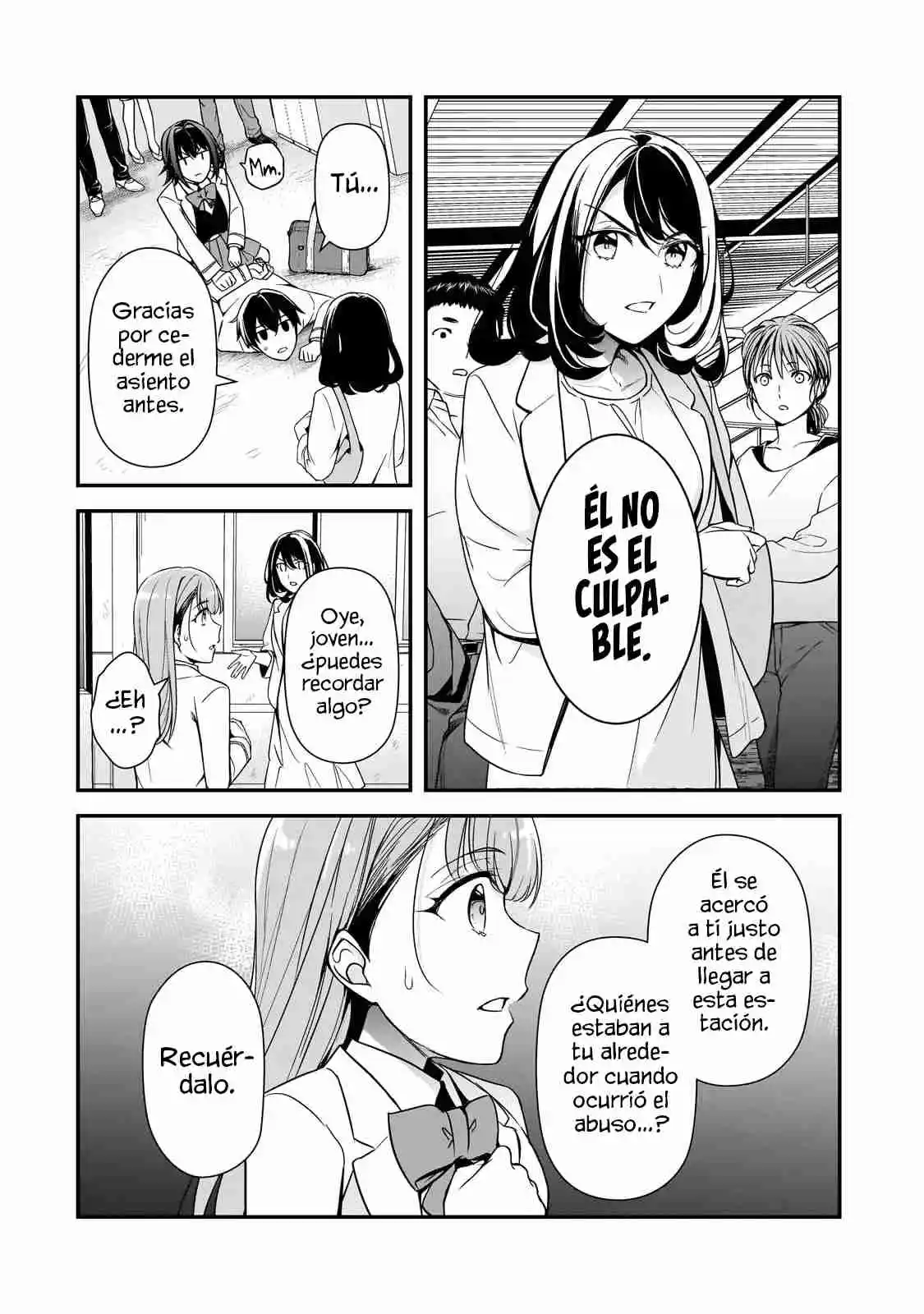 Ore Ni Trauma Wo Ataeta Joshitachi Ga Chirachira Mite Kuru Kedo, Zannen Desu Ga Teokure Desu - Capítulo 8.10 - Página 12 - LectorTMOo