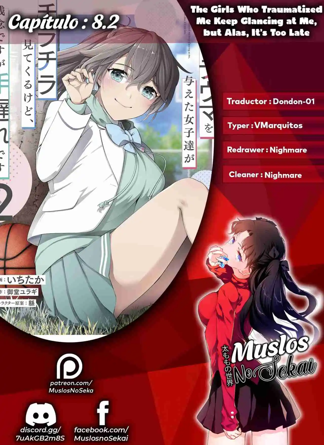 Ore Ni Trauma Wo Ataeta Joshitachi Ga Chirachira Mite Kuru Kedo, Zannen Desu Ga Teokure Desu - Capítulo 8.20 - Página 1 - LectorTMOo