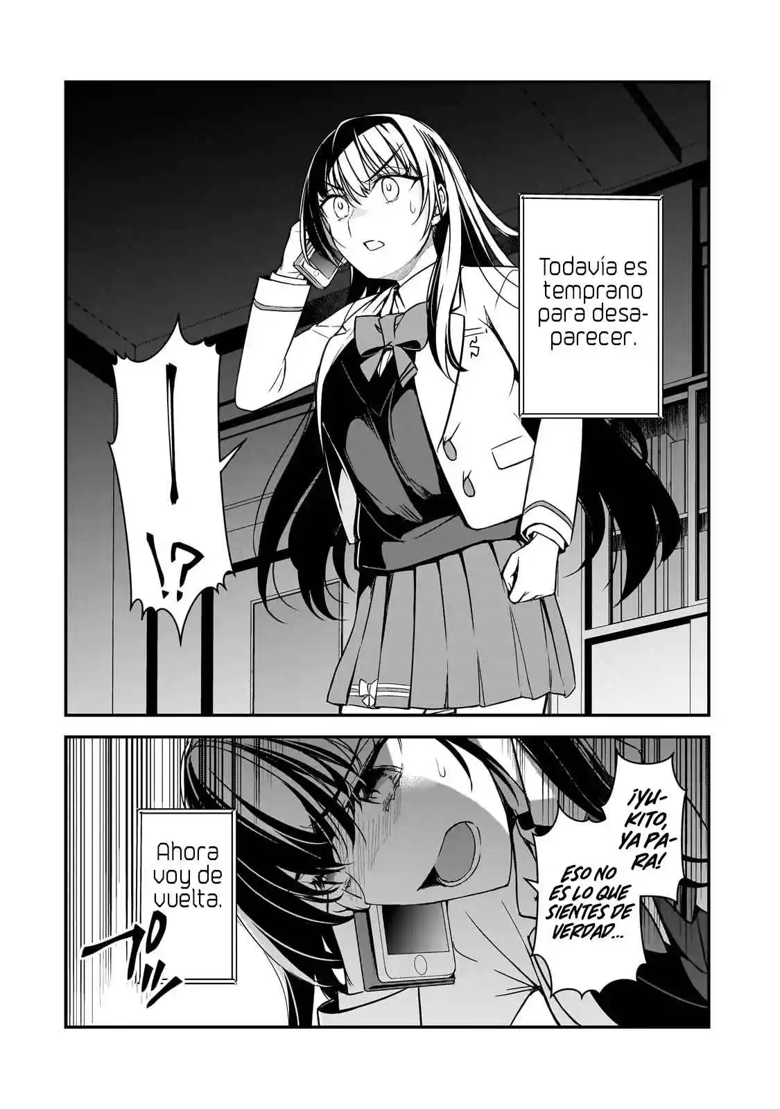 Ore Ni Trauma Wo Ataeta Joshitachi Ga Chirachira Mite Kuru Kedo, Zannen Desu Ga Teokure Desu - Capítulo 8.20 - Página 10 - LectorTMOo