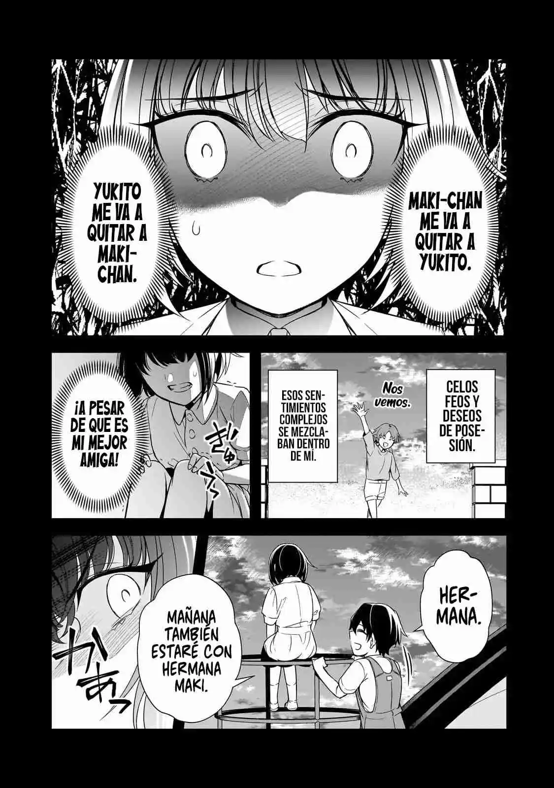 Ore Ni Trauma Wo Ataeta Joshitachi Ga Chirachira Mite Kuru Kedo, Zannen Desu Ga Teokure Desu - Capítulo 8.30 - Página 4 - LectorTMOo
