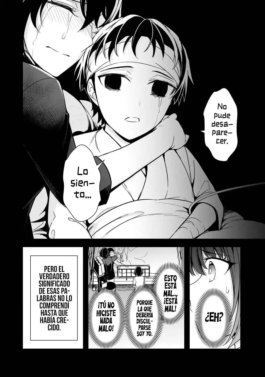 Ore Ni Trauma Wo Ataeta Joshitachi Ga Chirachira Mite Kuru Kedo, Zannen Desu Ga Teokure Desu - Capítulo 8.30 - Página 9 - LectorTMOo