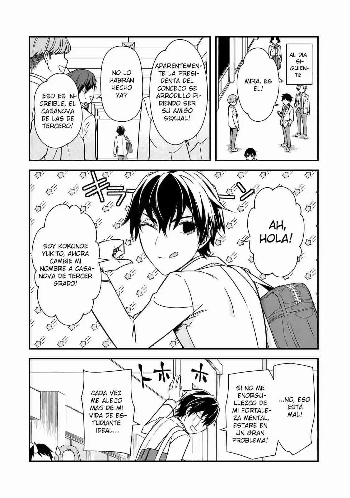 Ore Ni Trauma Wo Ataeta Joshitachi Ga Chirachira Mite Kuru Kedo, Zannen Desu Ga Teokure Desu - Capítulo 9.10 - Página 13 - LectorTMOo