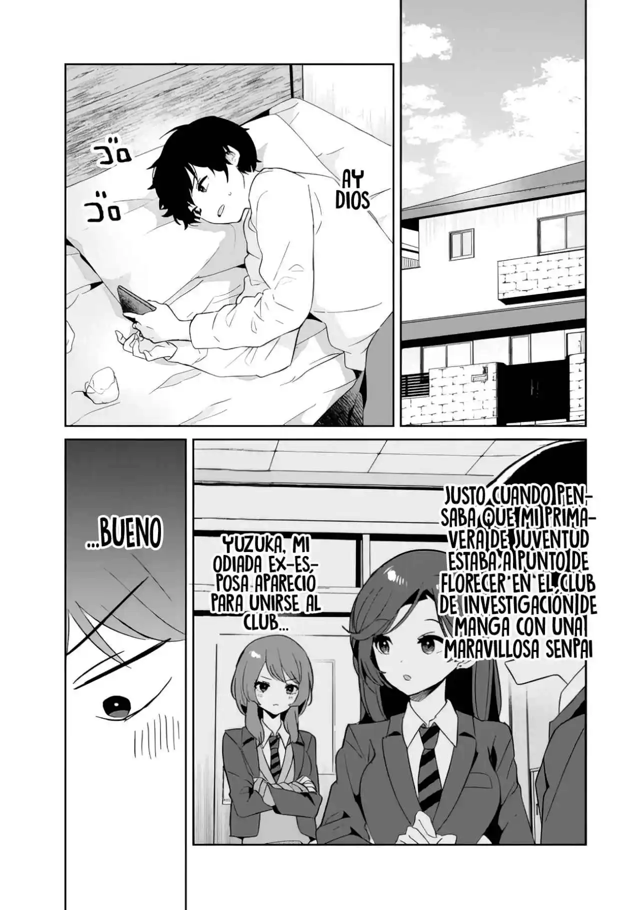 Ore No Class Ni Wakagaetta Motoyome Ga Iru - Capítulo 3.10 - Página 2 - LectorTMOo