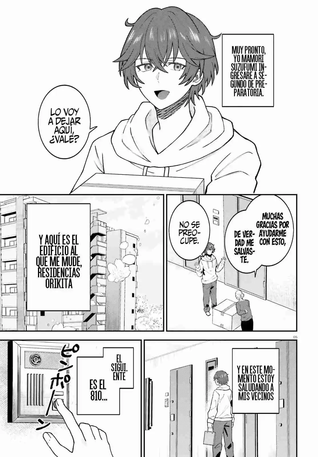 Ore No Haitoku Meshi Wo Onedarisezu Ni Irarenai, Otonari No Top Idol-sama - Capítulo 1 - Página 5 - LectorTMOo
