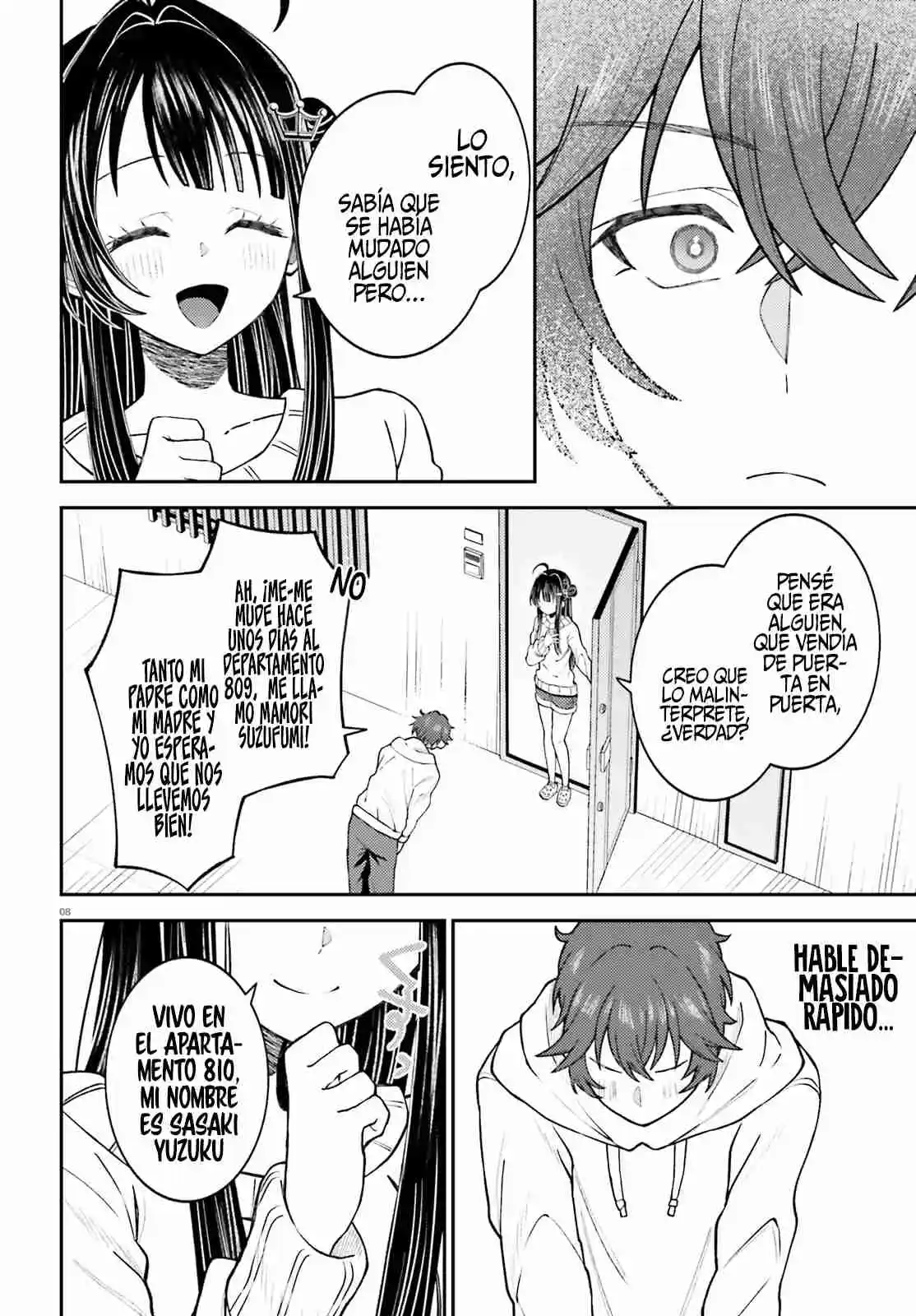 Ore No Haitoku Meshi Wo Onedarisezu Ni Irarenai, Otonari No Top Idol-sama - Capítulo 1 - Página 8 - LectorTMOo