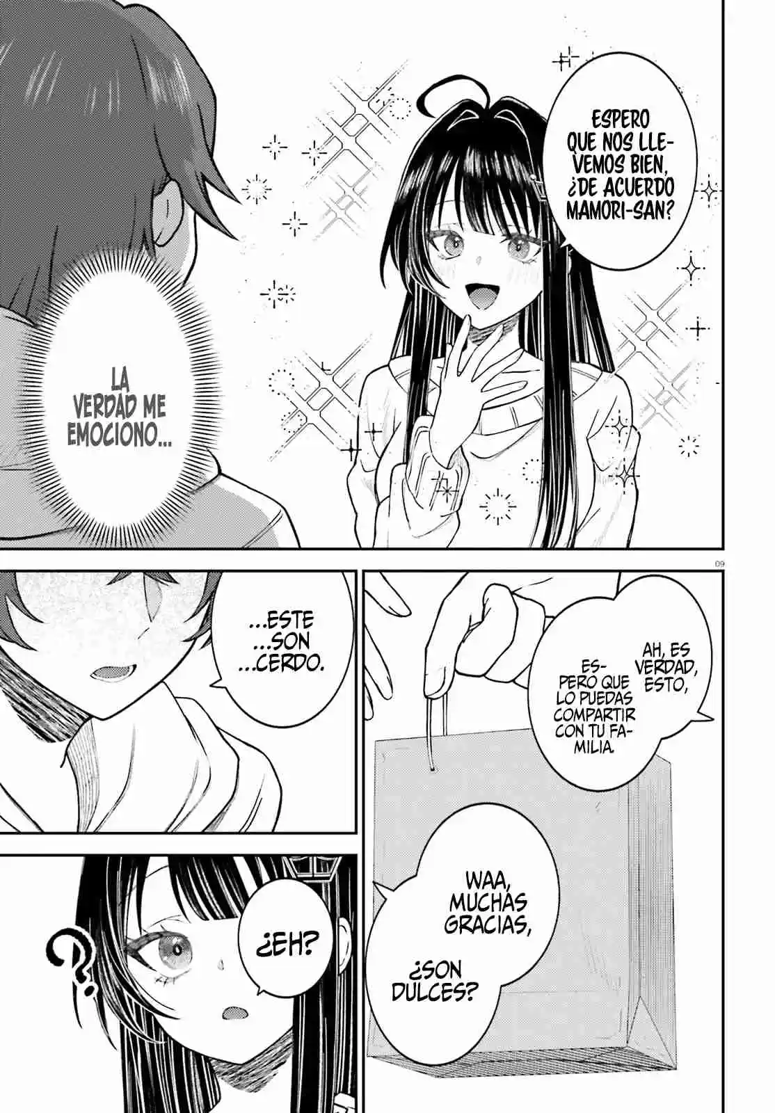 Ore No Haitoku Meshi Wo Onedarisezu Ni Irarenai, Otonari No Top Idol-sama - Capítulo 1 - Página 9 - LectorTMOo