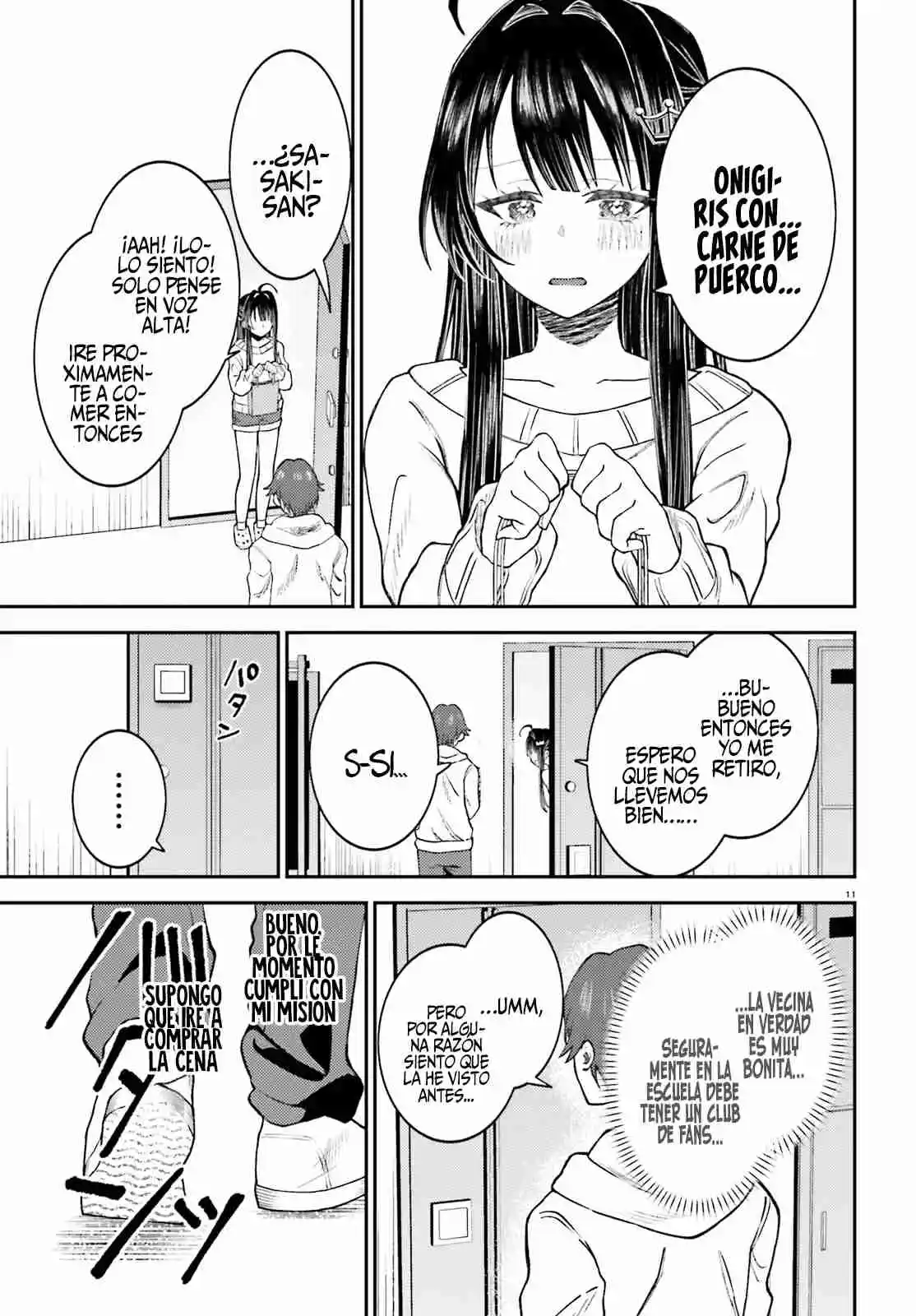 Ore No Haitoku Meshi Wo Onedarisezu Ni Irarenai, Otonari No Top Idol-sama - Capítulo 1 - Página 11 - LectorTMOo