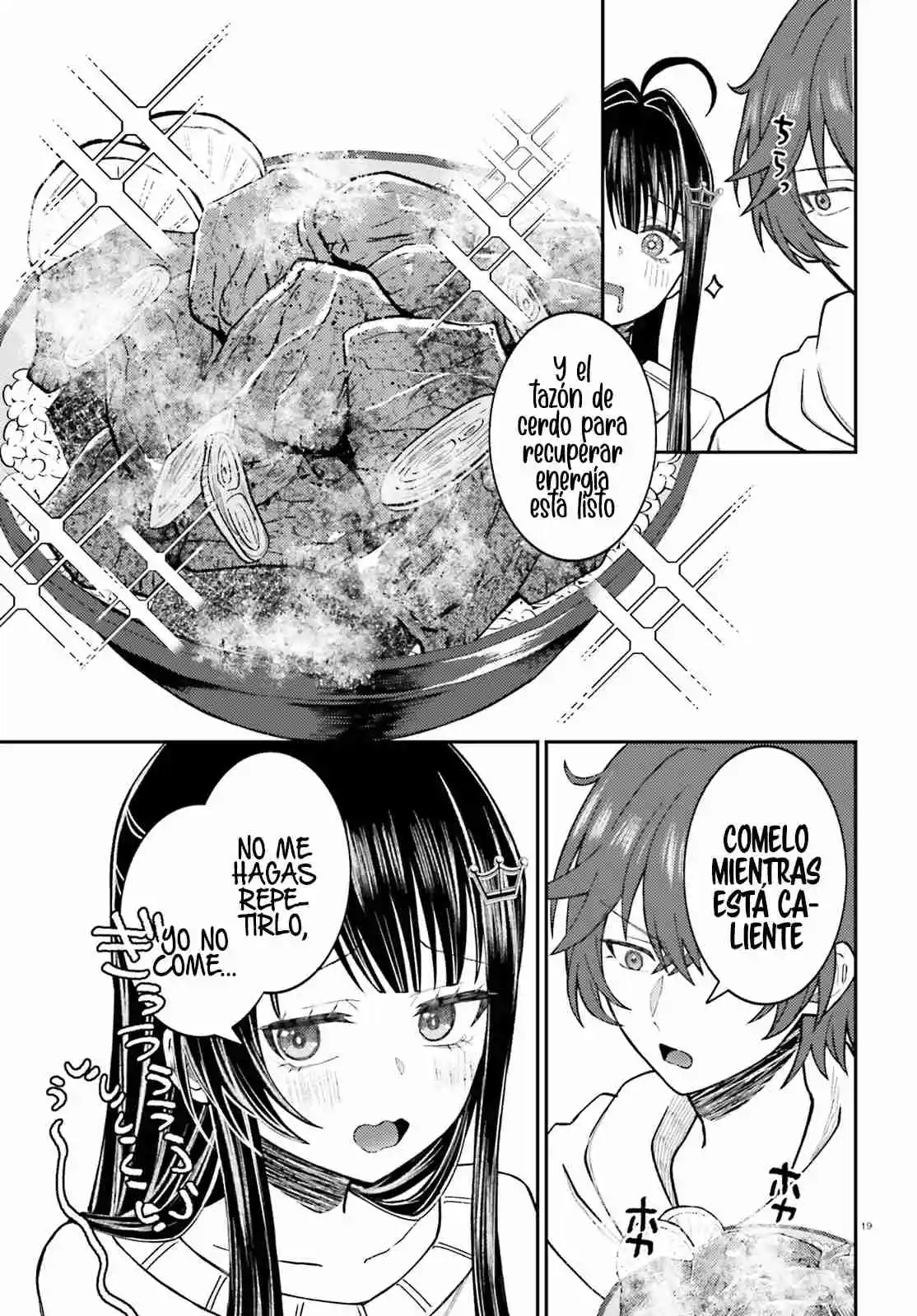 Ore No Haitoku Meshi Wo Onedarisezu Ni Irarenai, Otonari No Top Idol-sama - Capítulo 1 - Página 19 - LectorTMOo