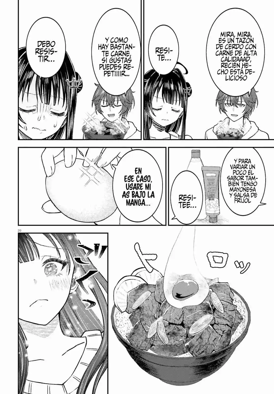 Ore No Haitoku Meshi Wo Onedarisezu Ni Irarenai, Otonari No Top Idol-sama - Capítulo 1 - Página 20 - LectorTMOo