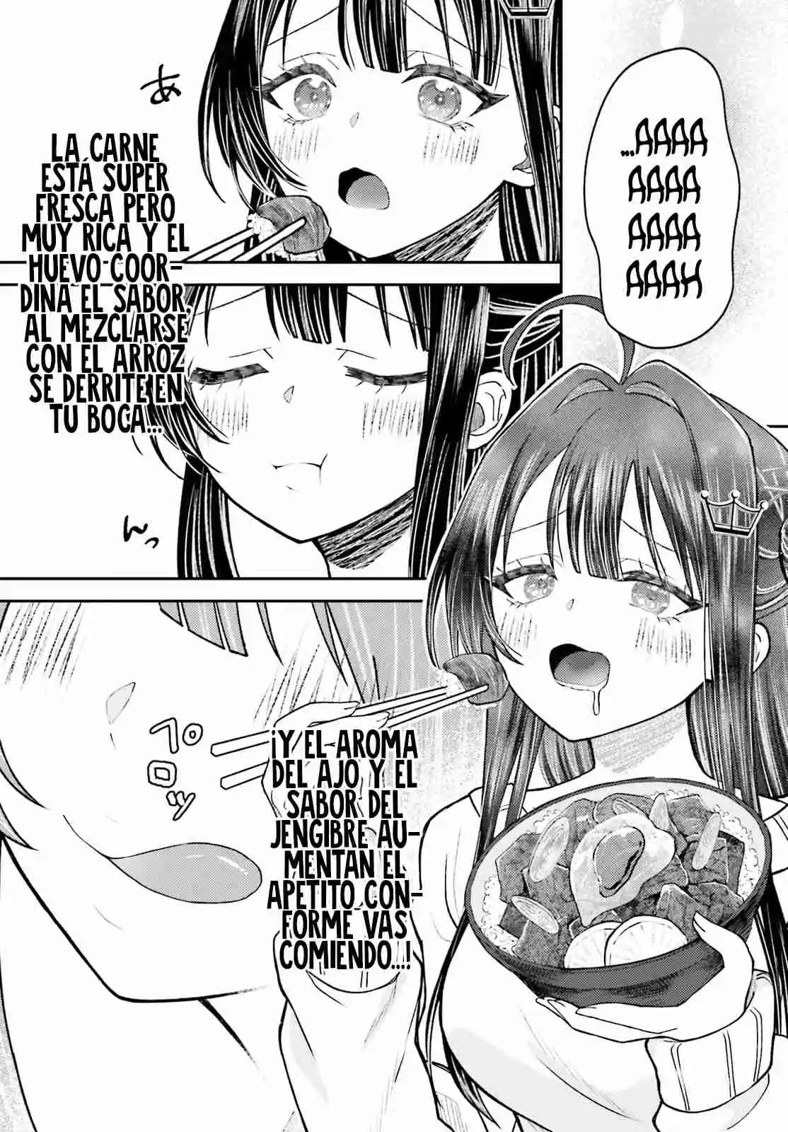 Ore No Haitoku Meshi Wo Onedarisezu Ni Irarenai, Otonari No Top Idol-sama - Capítulo 1 - Página 21 - LectorTMOo