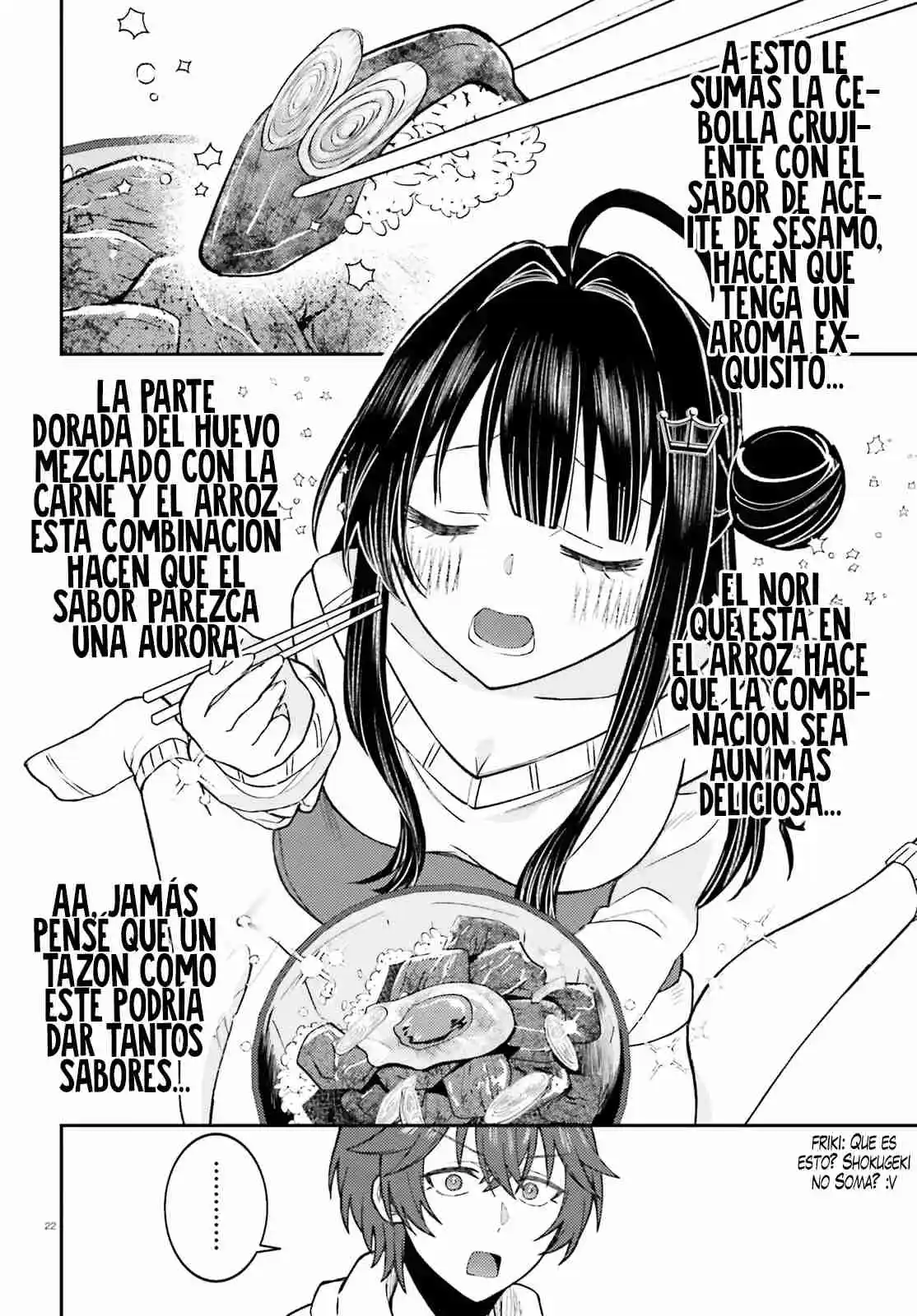 Ore No Haitoku Meshi Wo Onedarisezu Ni Irarenai, Otonari No Top Idol-sama - Capítulo 1 - Página 22 - LectorTMOo