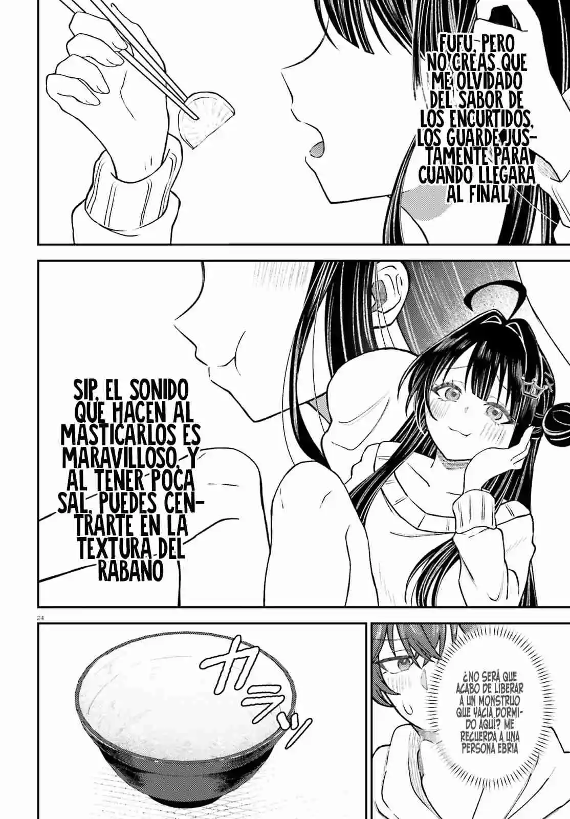 Ore No Haitoku Meshi Wo Onedarisezu Ni Irarenai, Otonari No Top Idol-sama - Capítulo 1 - Página 24 - LectorTMOo