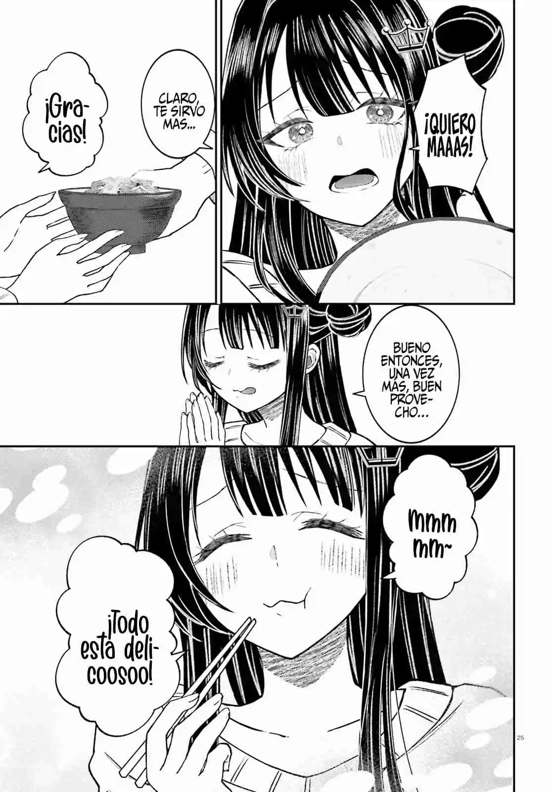 Ore No Haitoku Meshi Wo Onedarisezu Ni Irarenai, Otonari No Top Idol-sama - Capítulo 1 - Página 25 - LectorTMOo
